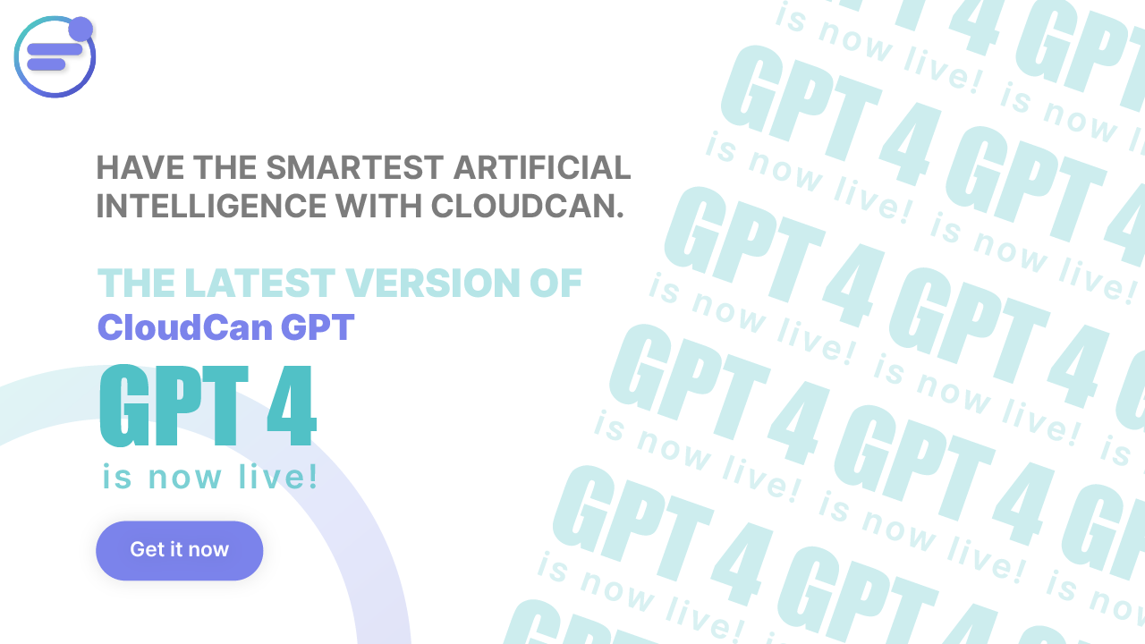 CloudCan GPT 4 preview 1