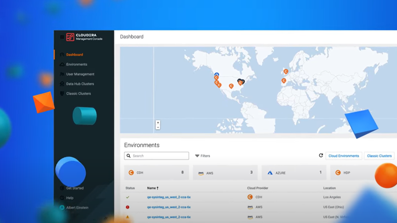 Cloudera on Cloud (Pay-as-you-go) preview 1