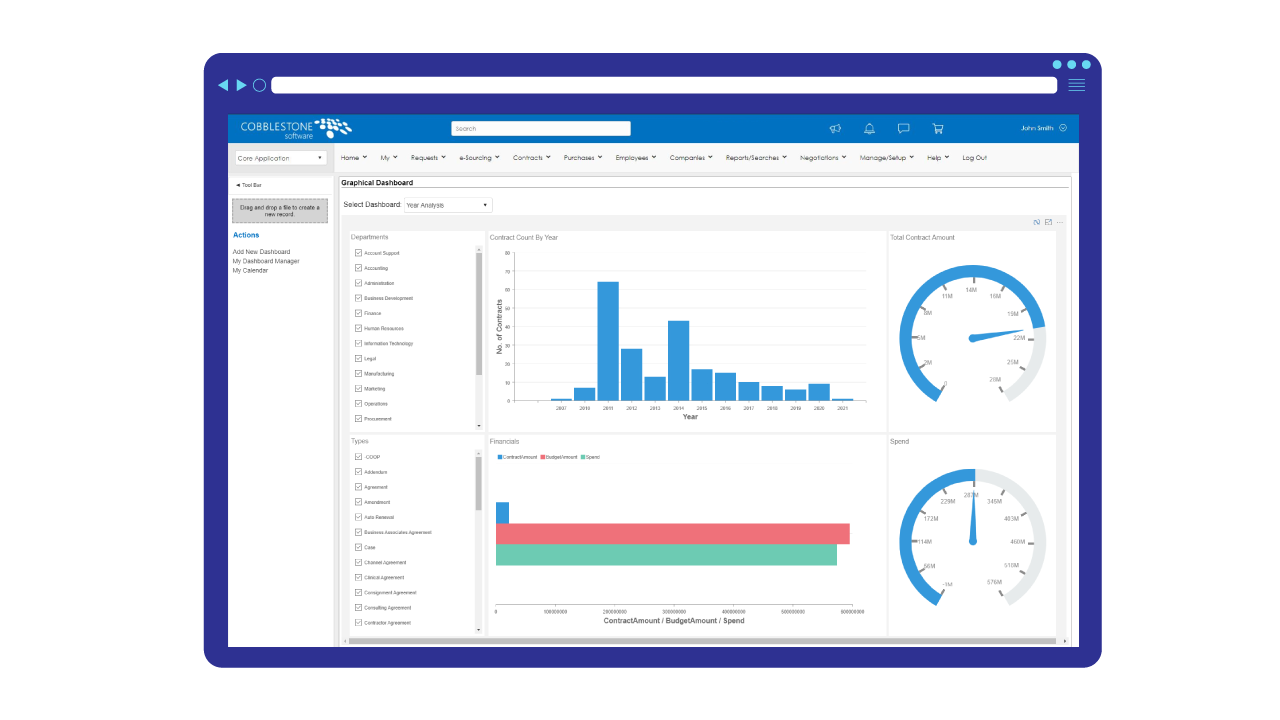 CobbleStone Software Azure AD Single Sign-On preview 1