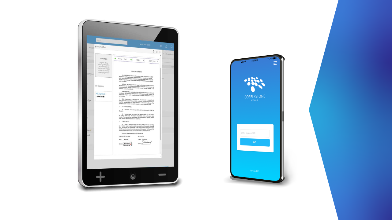 CobbleStone Software Azure AD Single Sign-On preview 2