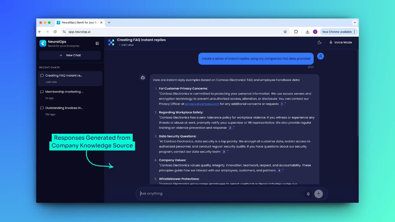 NeuralOps preview 3
