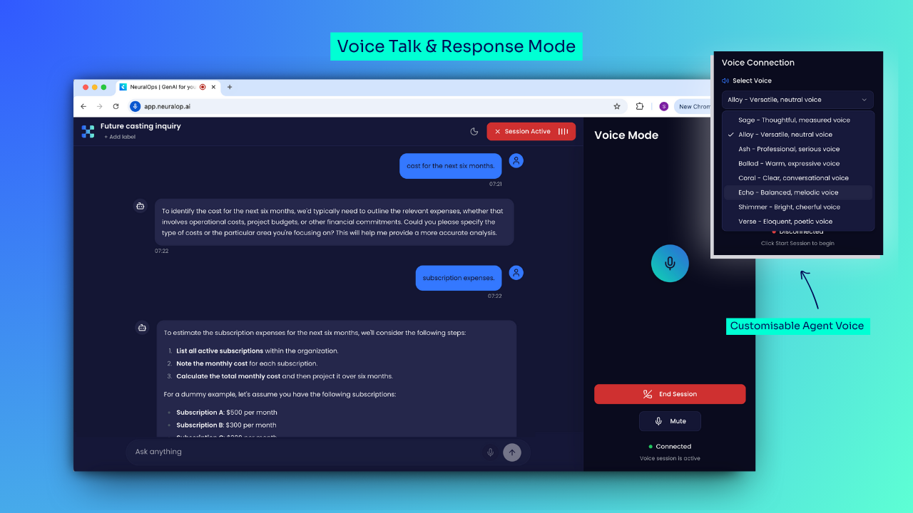 NeuralOps preview 5