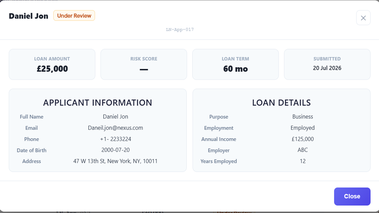 Cognizant® Lending Fraud Prevention Solution preview 4