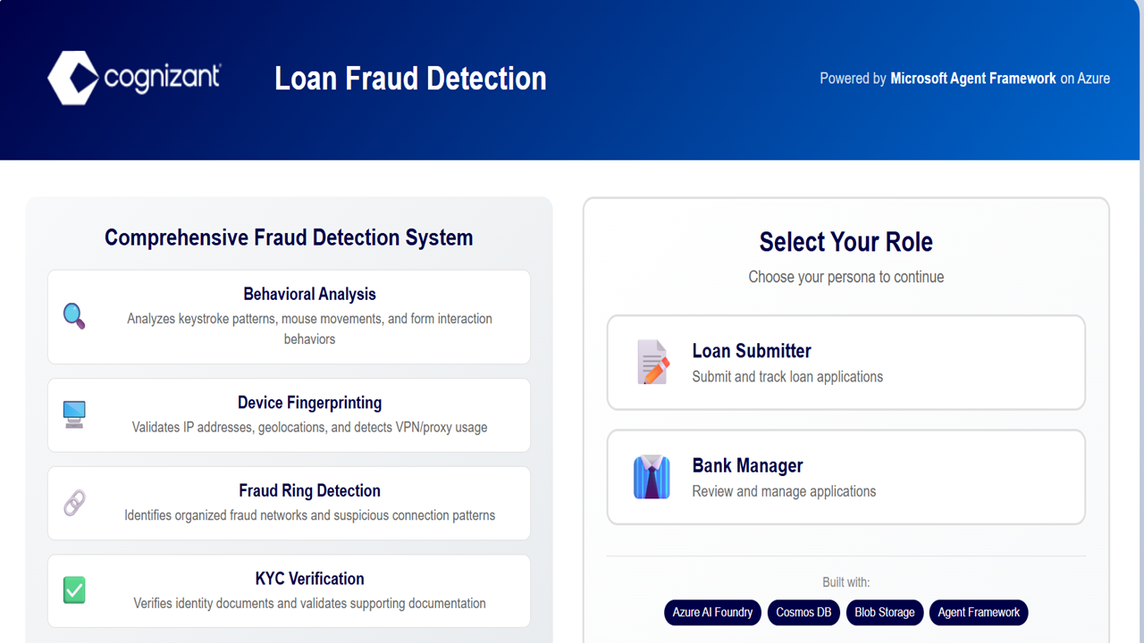 Cognizant® Lending Fraud Prevention Solution preview 2