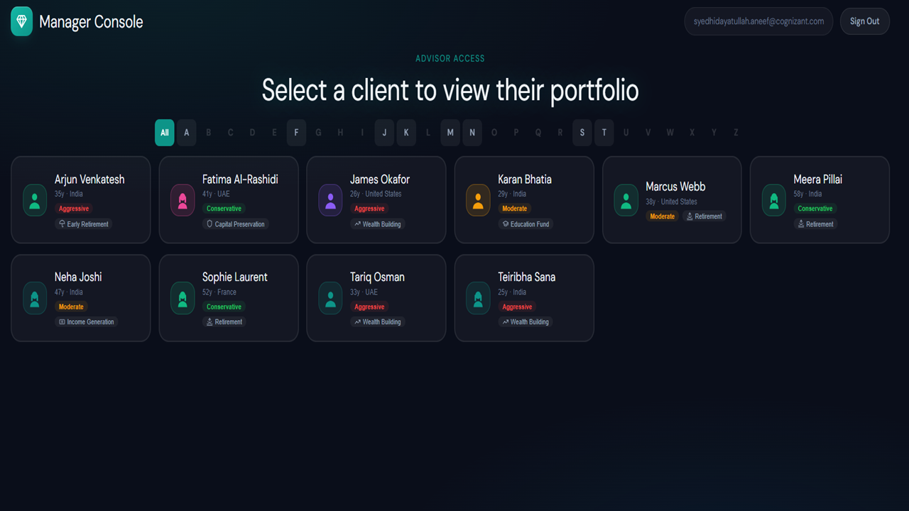 Cognizant® Portfolio Advisory and Rebalancing Solution preview 2