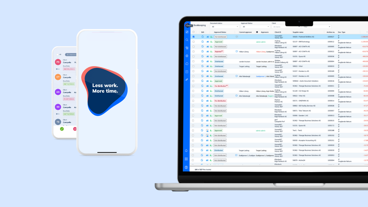 Compello PROCESS Accounts Payable Automation preview 2
