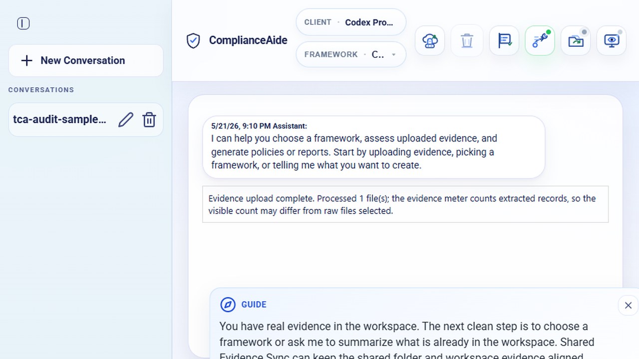 ComplianceAide AI Compliance Platform preview 1