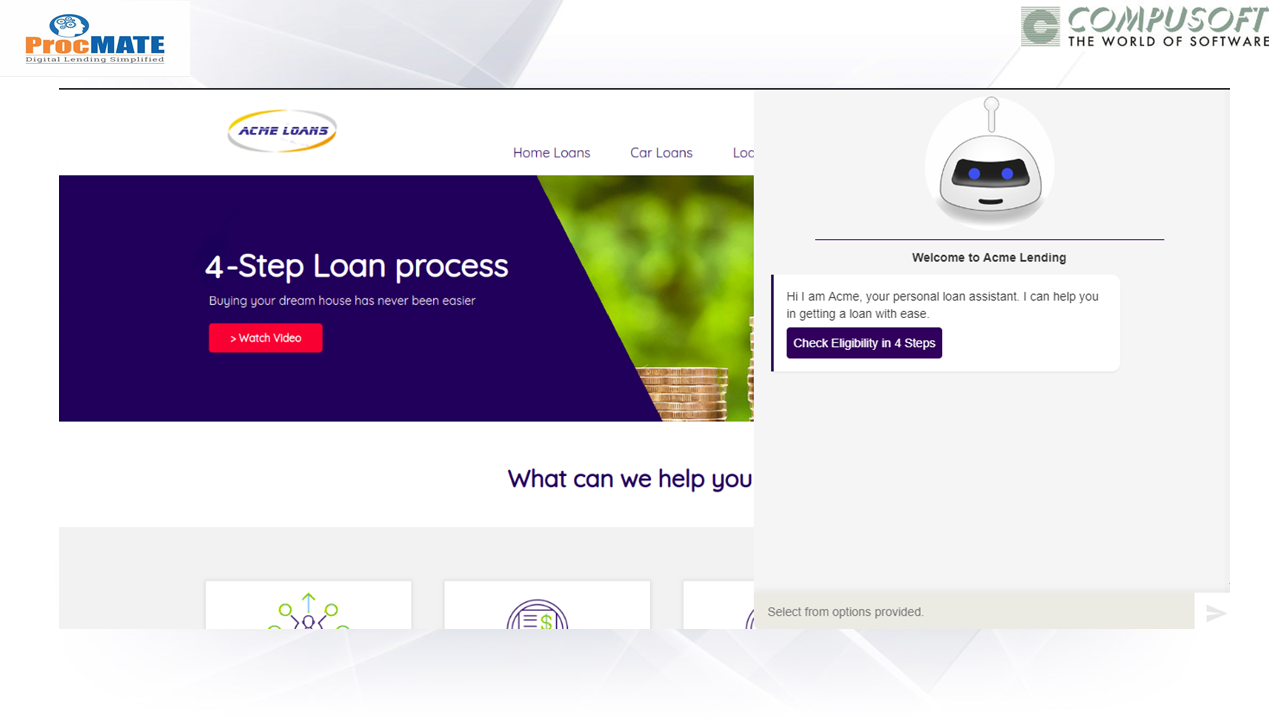 ProcMATE: Digital Lending Simplified By Compusoft preview 1