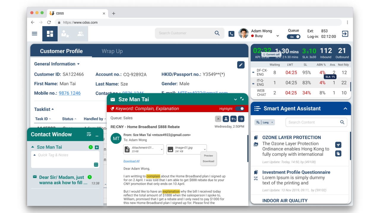 Customer Delight Solution Suite preview 2