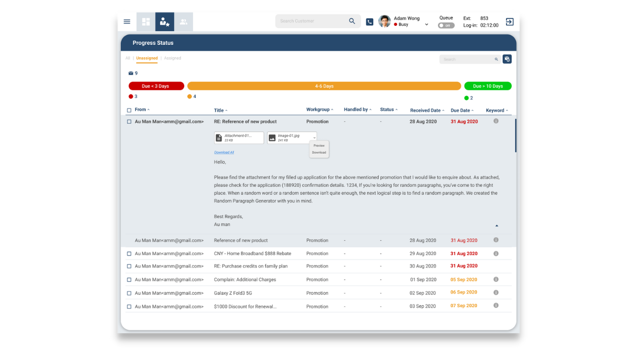 Customer Delight Solution Suite preview 1