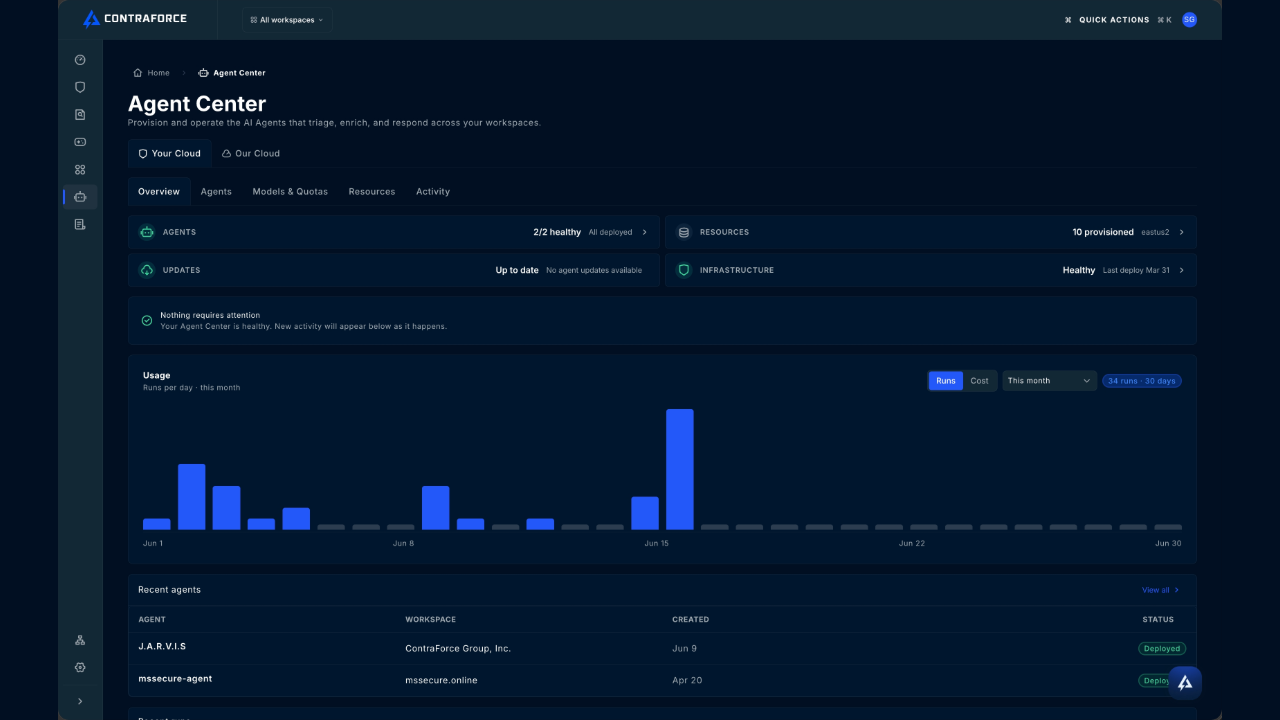 Agentic Security Delivery Platform preview 2