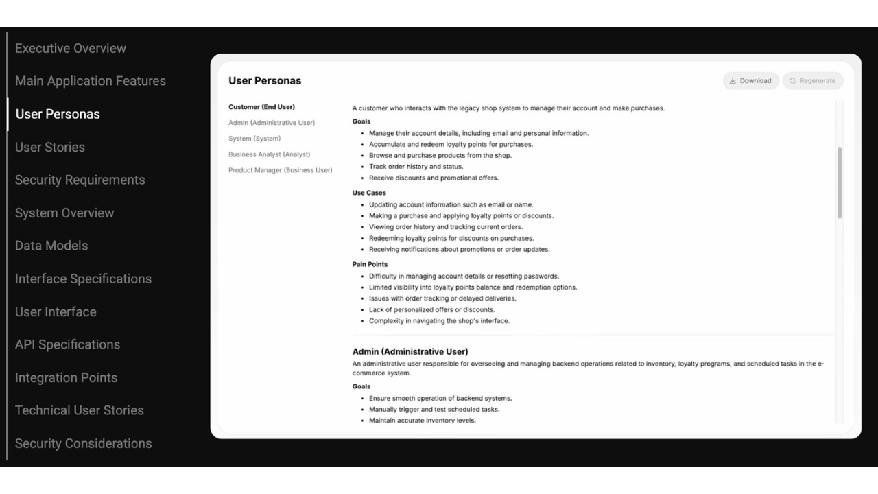 CoreStory Platform Subscription preview 5