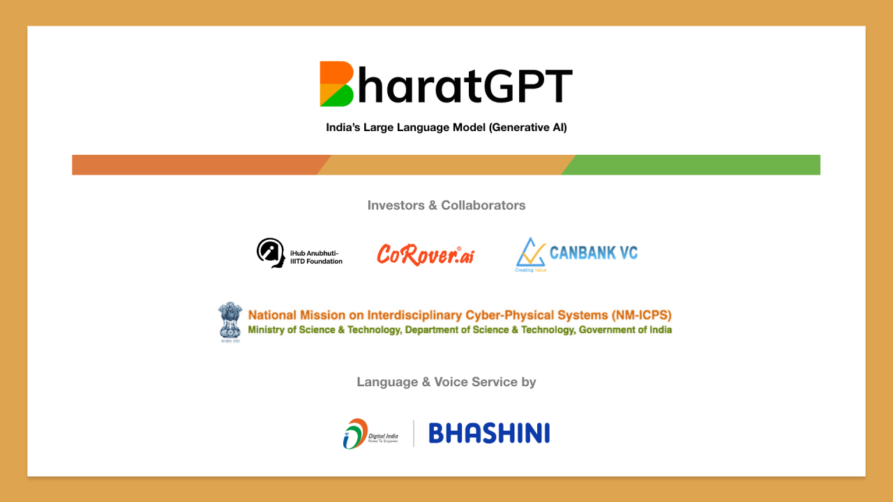 CoRover | BharatGPT | Gen AI Powered Human Centric Conversational AI Platform | AI Virtual Assistants (VideoBot, VoiceBot, ChatBot) | LLM | Generative AI preview 2