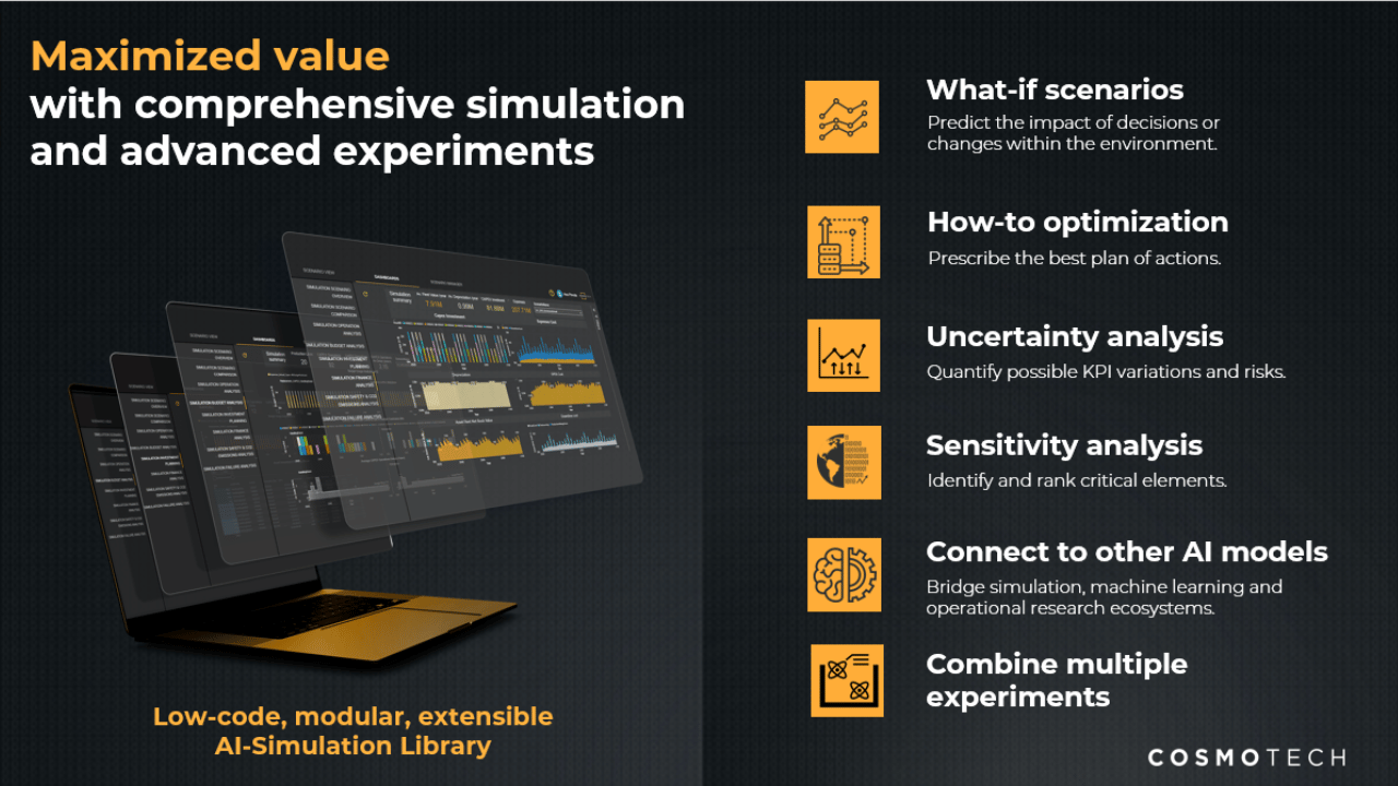 Cosmo Tech Asset Investment Planning for Energy & Utilities | Azure Application preview 2