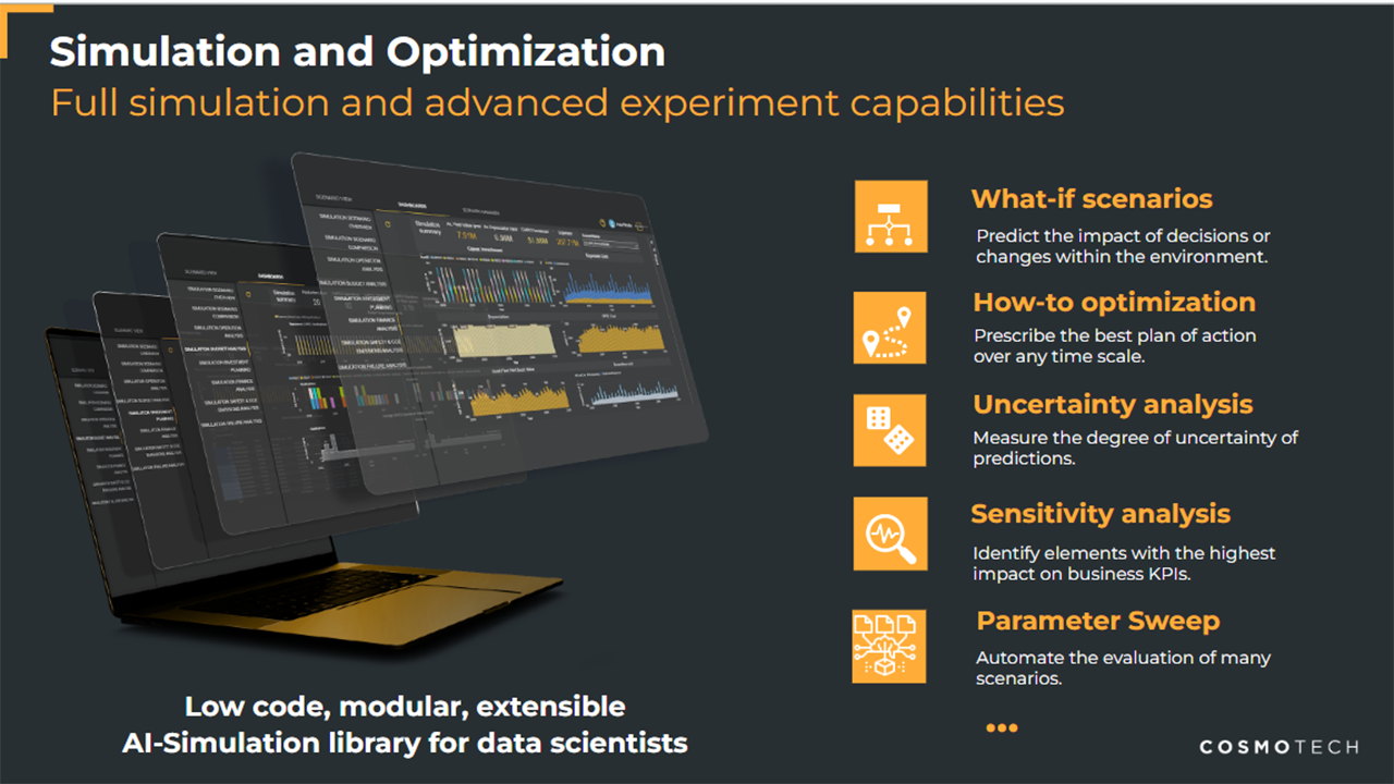 Cosmo Tech Baggage System Planning & Infrastructure Optimization for Airports | Azure Application preview 2
