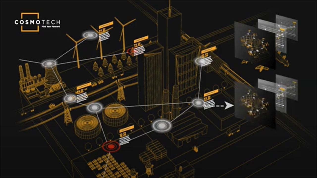 Cosmo Tech Baggage System Planning & Infrastructure Optimization for Airports | Azure Application preview 1