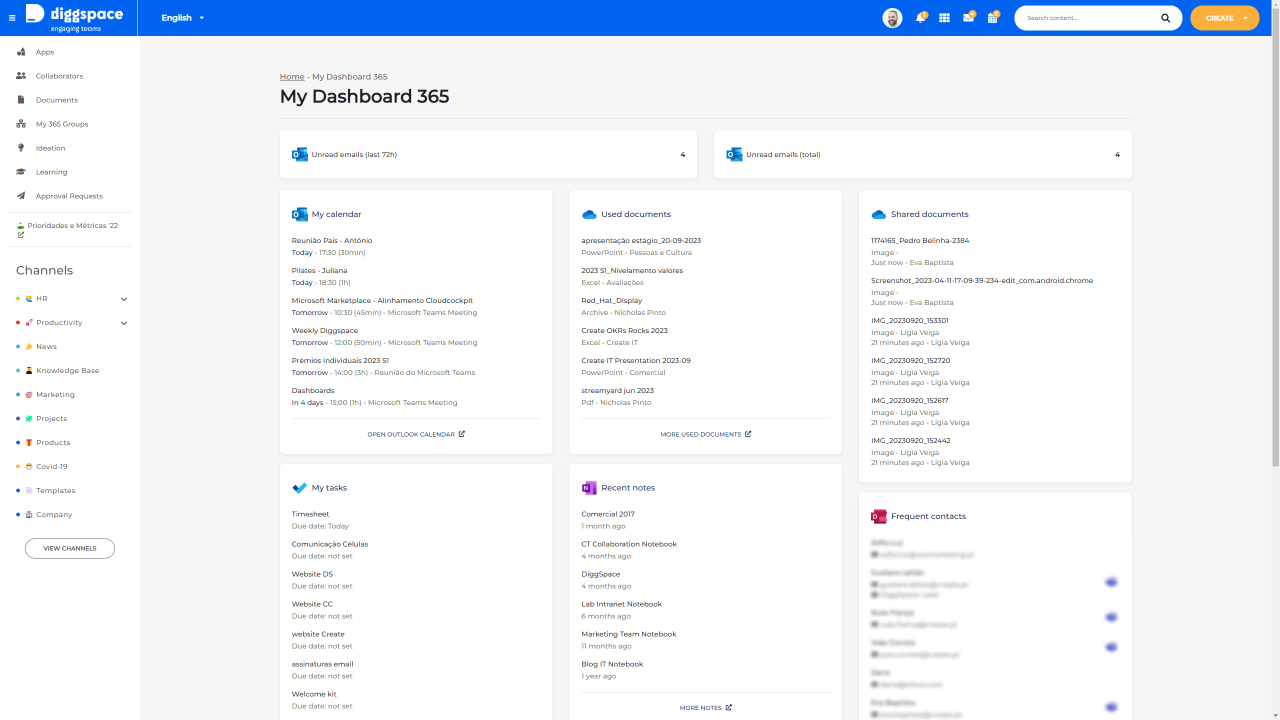 Diggspace. preview 3