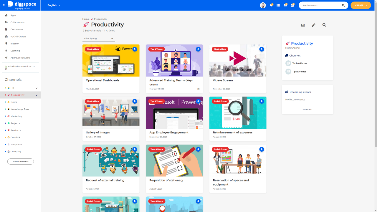 Diggspace. preview 2