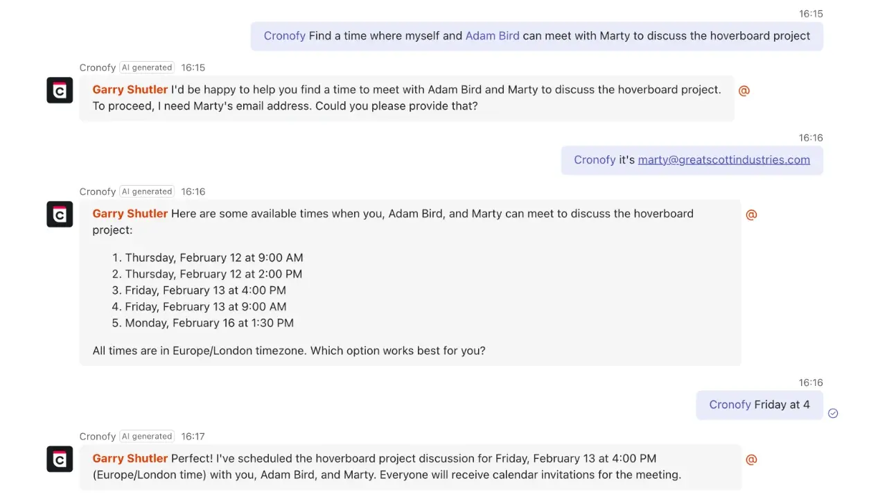 Cronofy Subscription preview 1