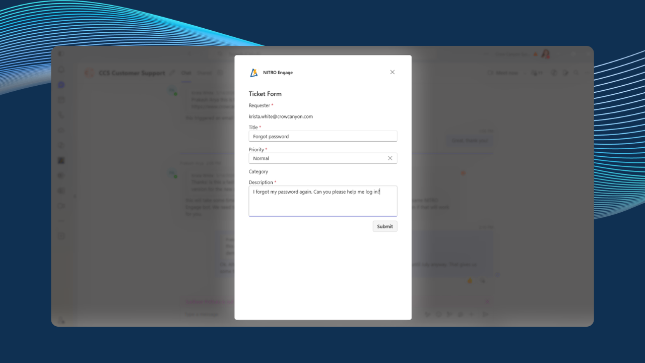 NITRO Help Desk for HR preview 5