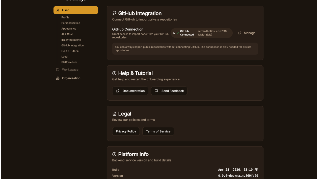 CoreStory Platform preview 1
