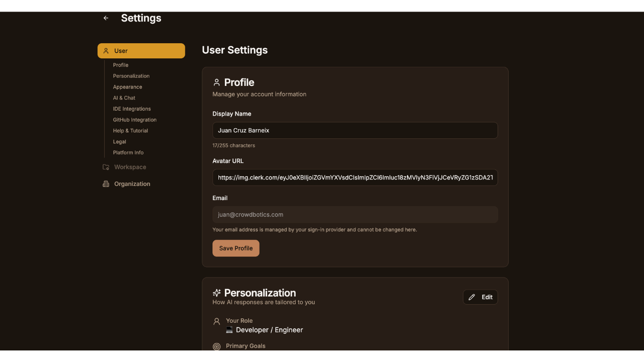CoreStory Platform preview 2