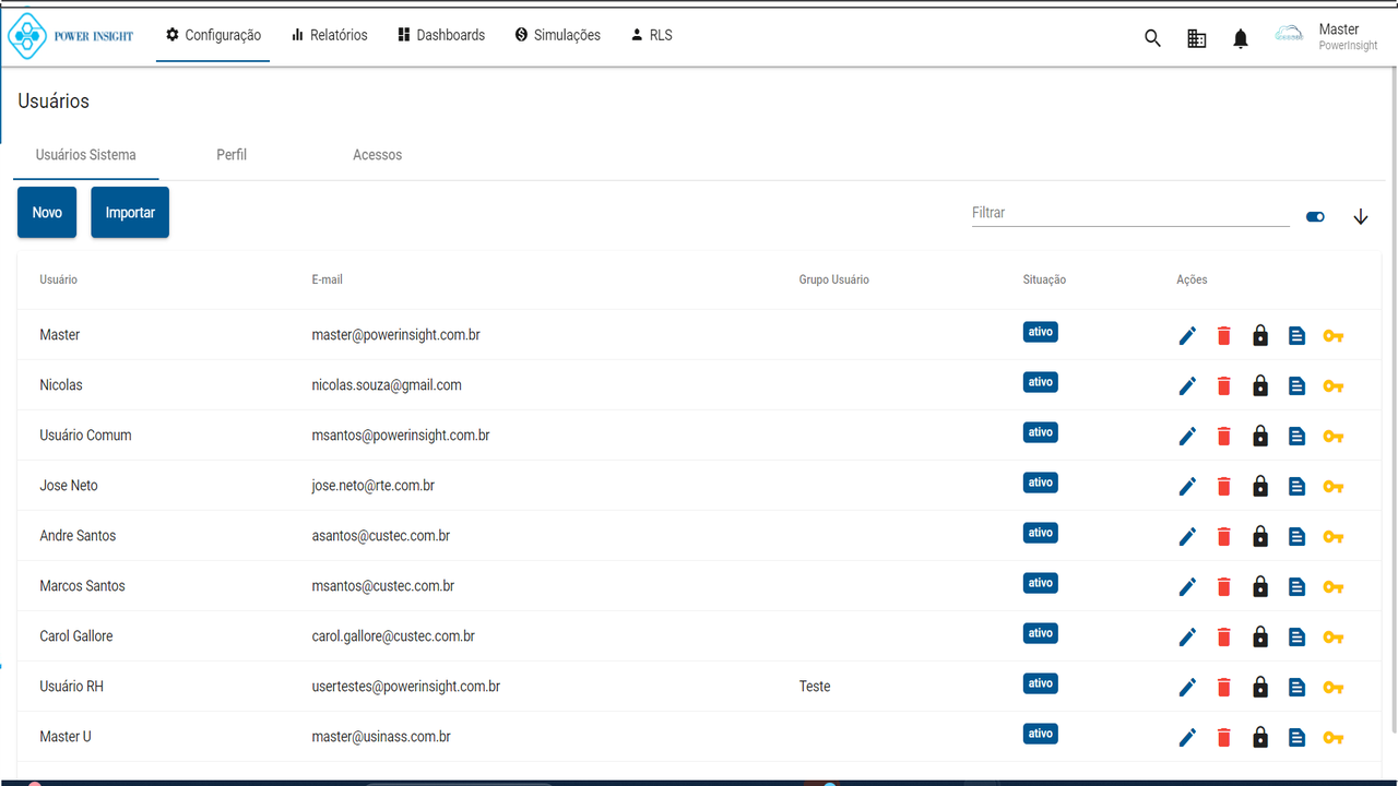 Power Insight Platform preview 4