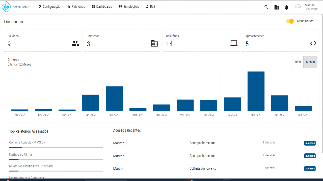 Power Insight Platform preview 1