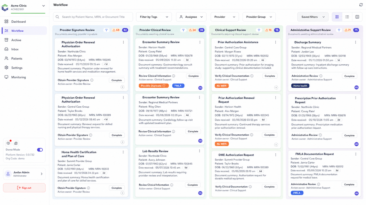 Cuvris Care Connect preview 1