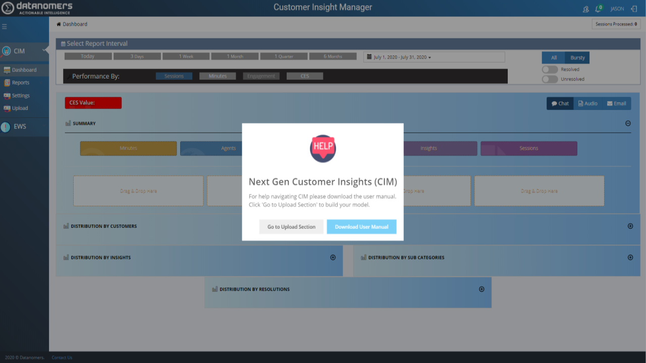 Customer Insight Manager (CIM) preview 1