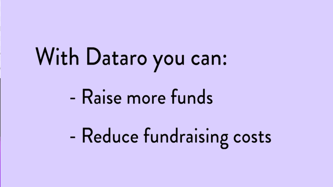 Dataro — Fundraising Intelligence for Nonprofits preview 4