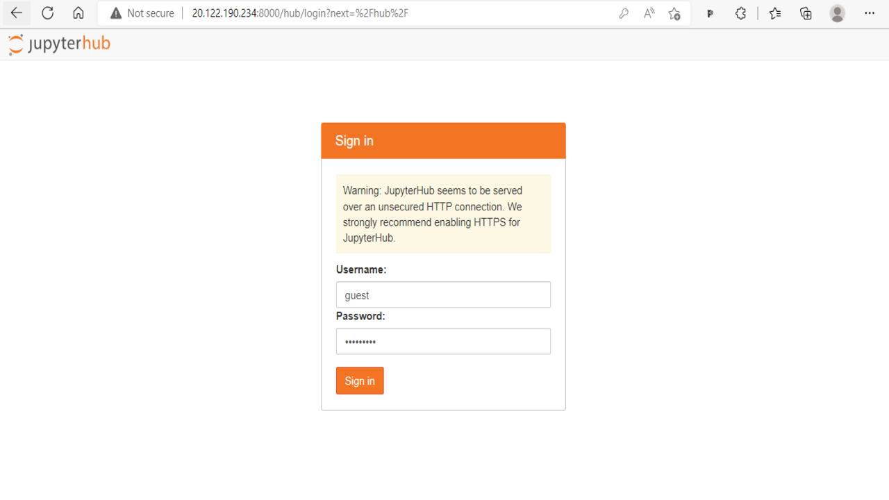Jupyter Hub for Audio Processing using Python packaged by Data Science Dojo preview 1