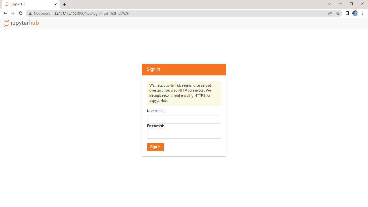 Jupyter Hub for Deep Learning using Python packaged by Data Science Dojo preview 1