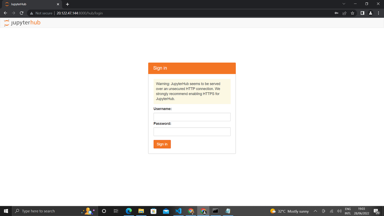 Jupyter Hub for Reinforcement Learning using Python packaged by Data Science Dojo preview 1