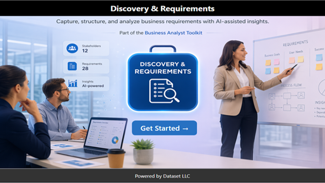 BA Toolkit - Discovery & Requirements preview 4