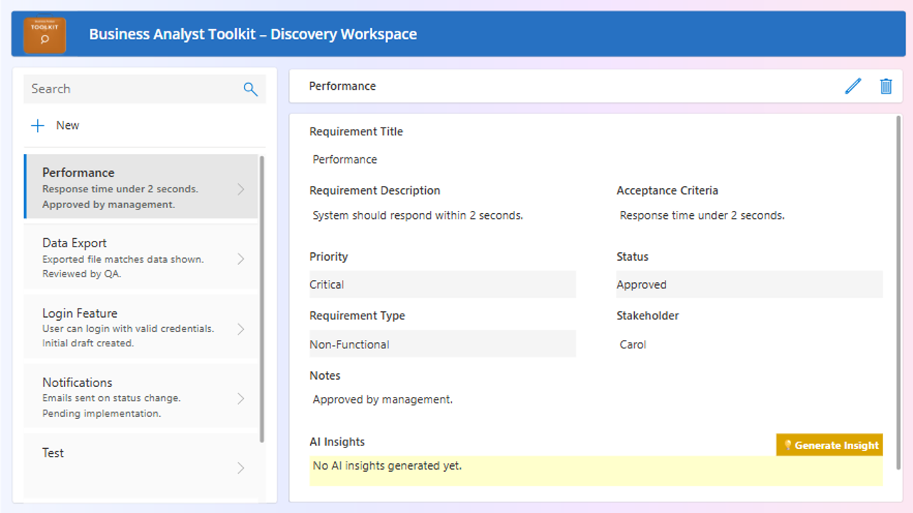 BA Toolkit - Discovery & Requirements preview 1