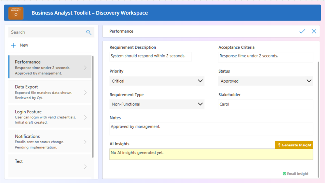 BA Toolkit - Discovery & Requirements preview 2