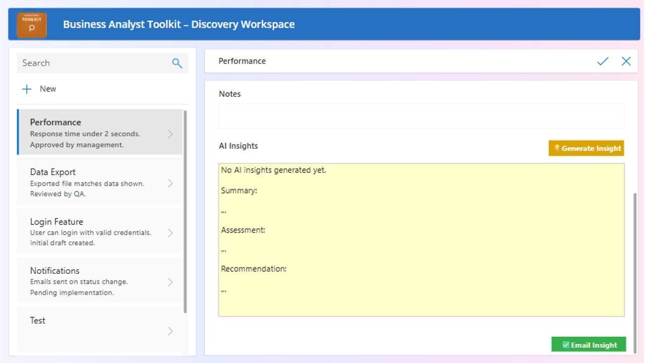 BA Toolkit - Discovery & Requirements preview 3