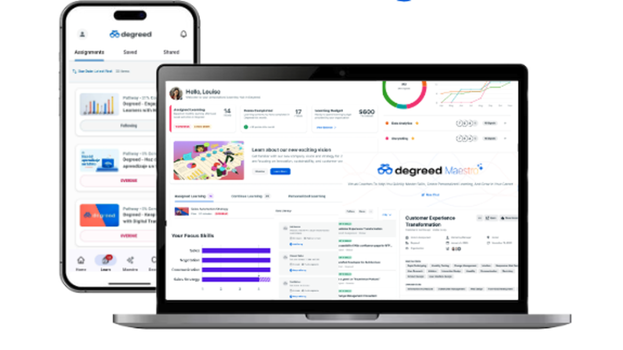 Degreed Skills + Learning AI preview 1