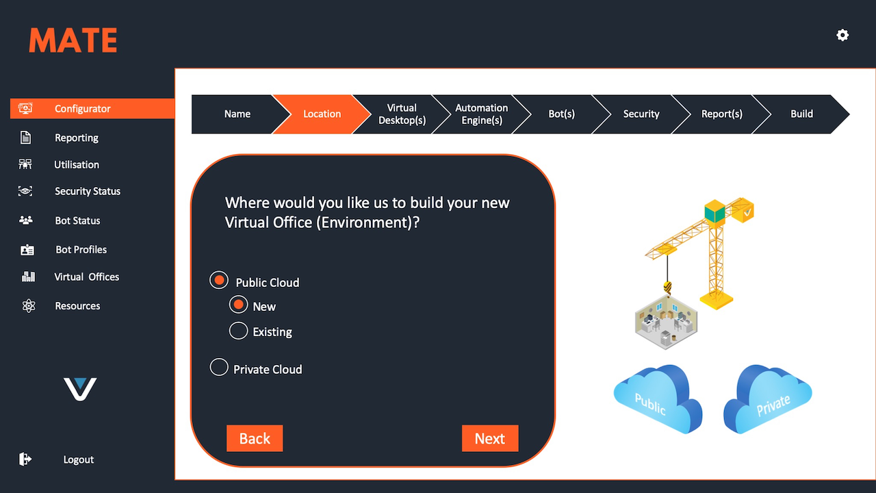 MATE - Managed Automated Task Environment preview 1