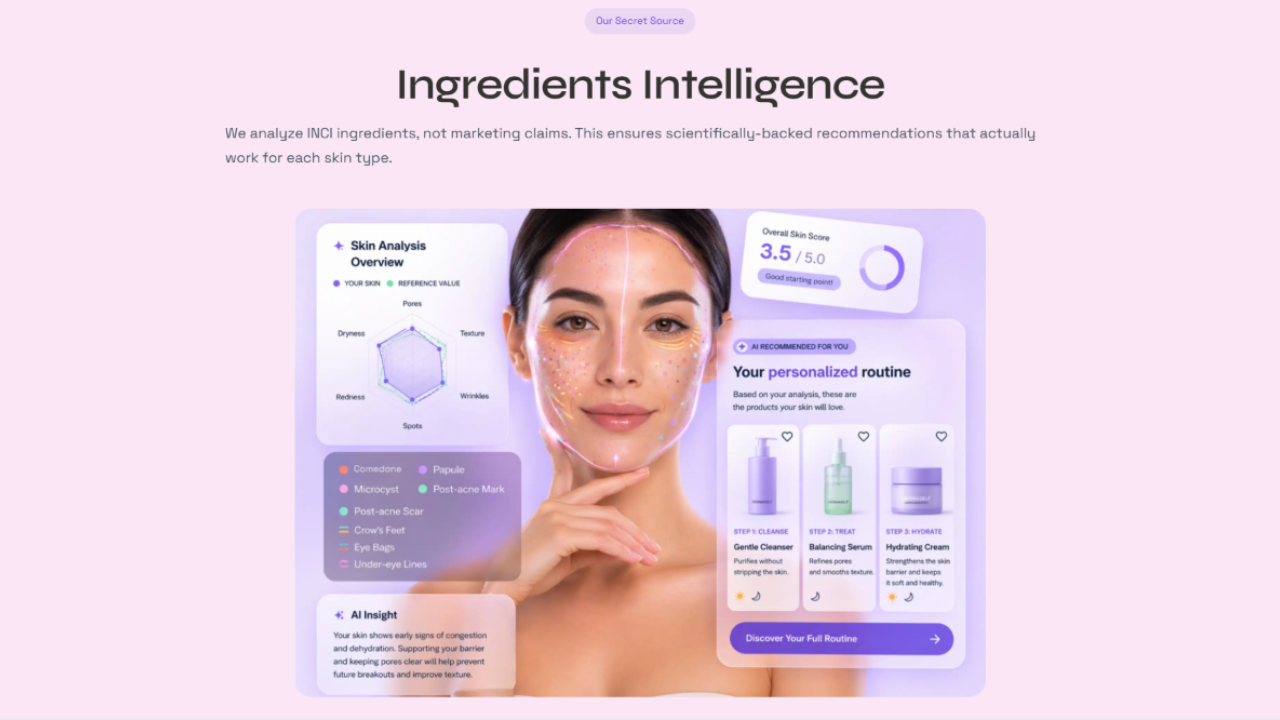 Dermaself Skin Intelligence preview 2