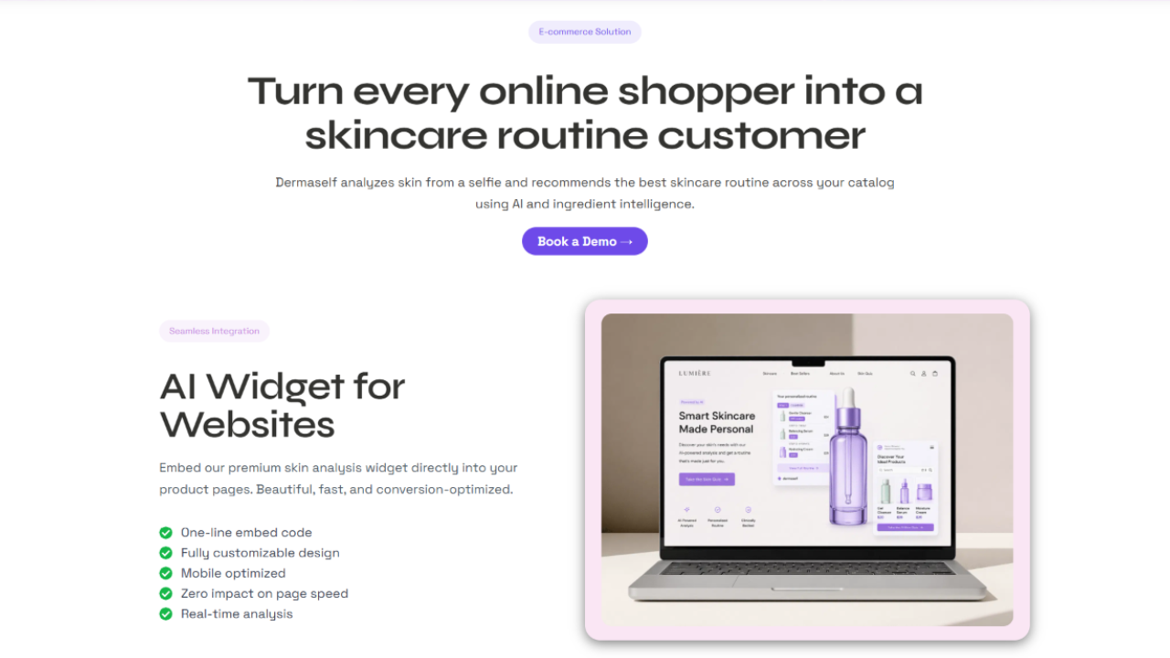 Dermaself Skin Intelligence preview 3