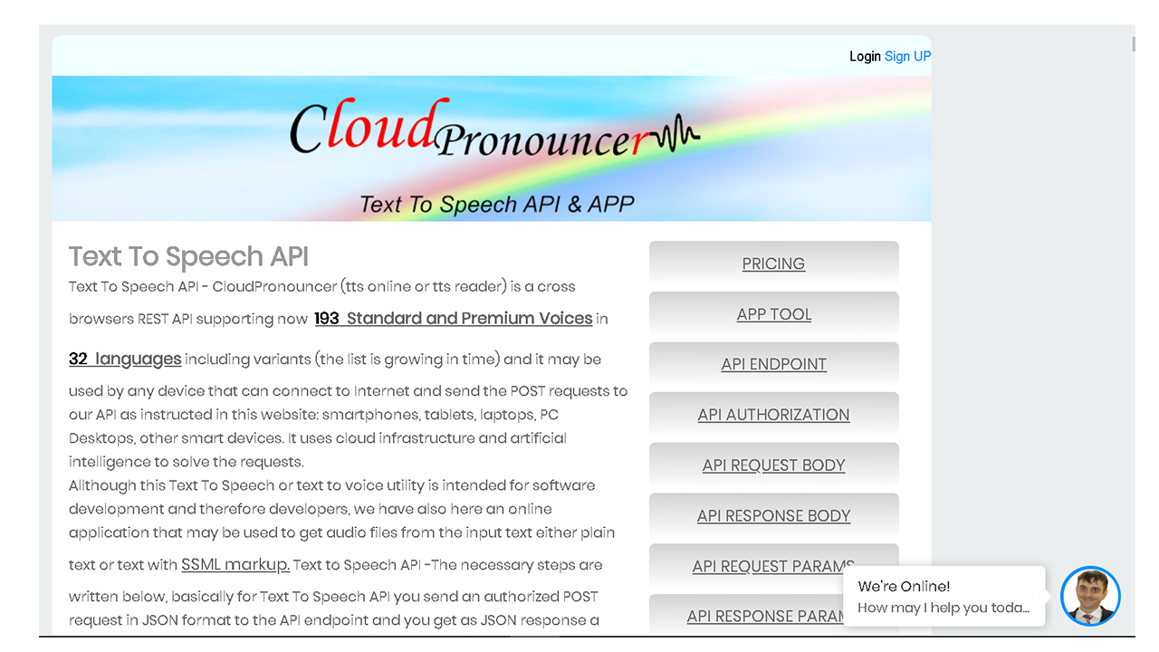 CloudPronouncer preview 1