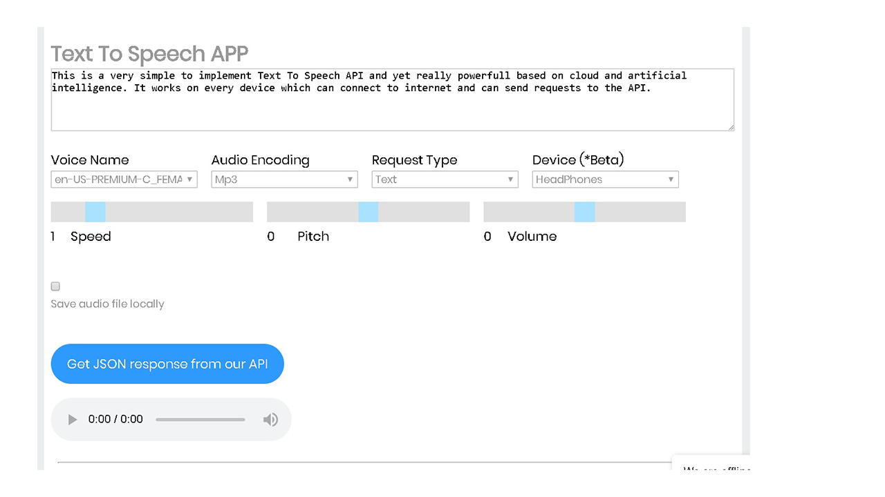 CloudPronouncer preview 2