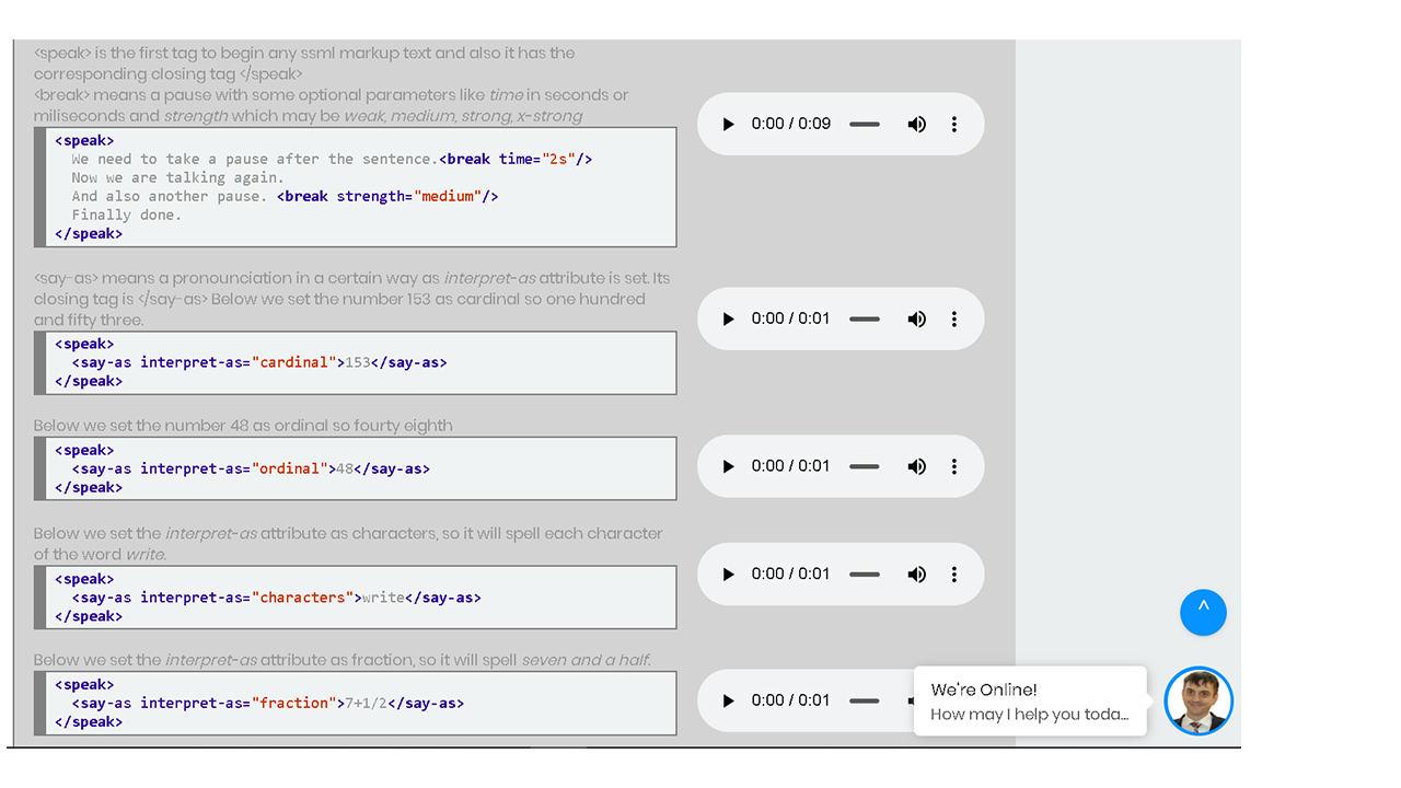 CloudPronouncer preview 4