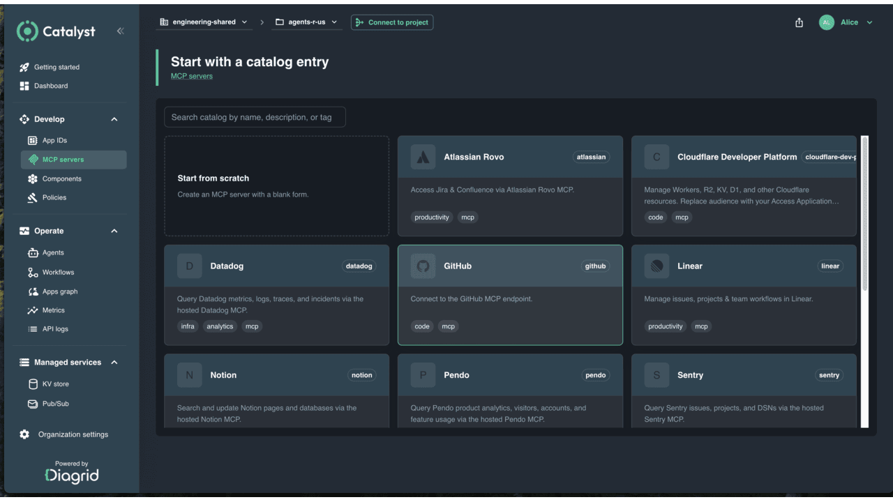 Diagrid Catalyst - Pay-As-You-Go preview 3