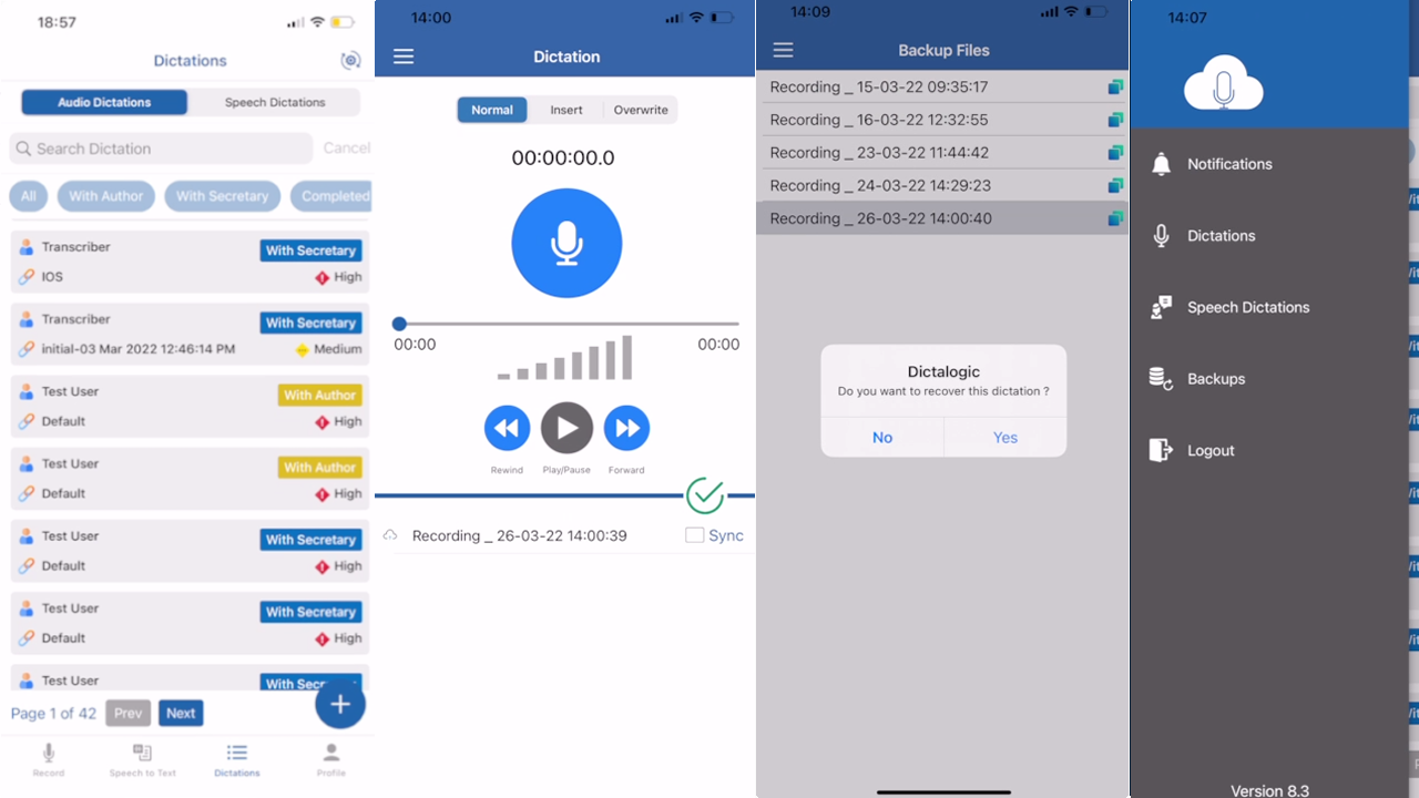 Dictalogic AI-Powered Cloud Dictation preview 5
