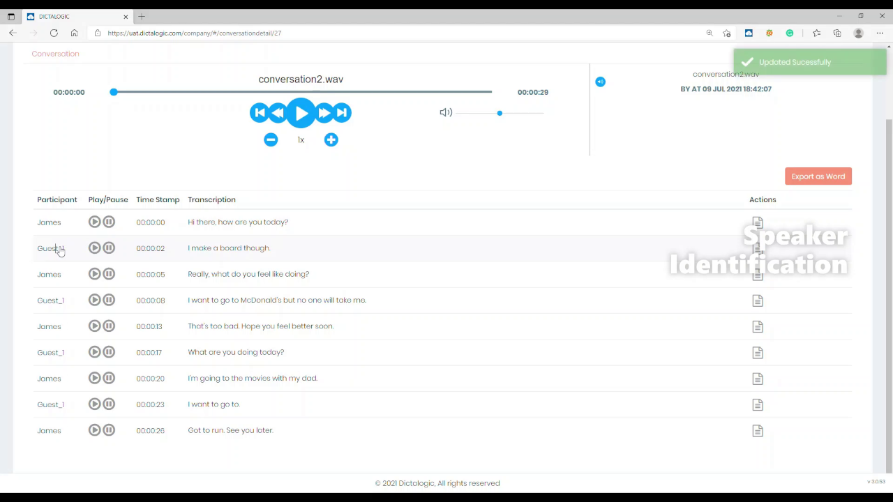 Dictalogic AI-Powered Cloud Dictation preview 3