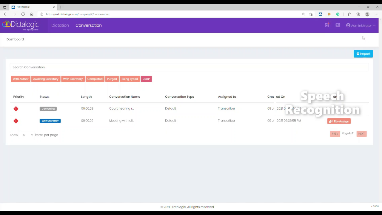 Dictalogic AI-Powered Cloud Dictation preview 2