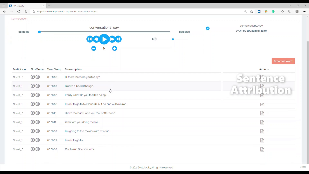 Dictalogic AI-Powered Cloud Dictation preview 4